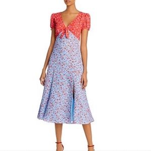 Likely Raffa Floral Midi Dress